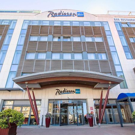 Radisson Blu Hotel Biarritz Exteriör bild