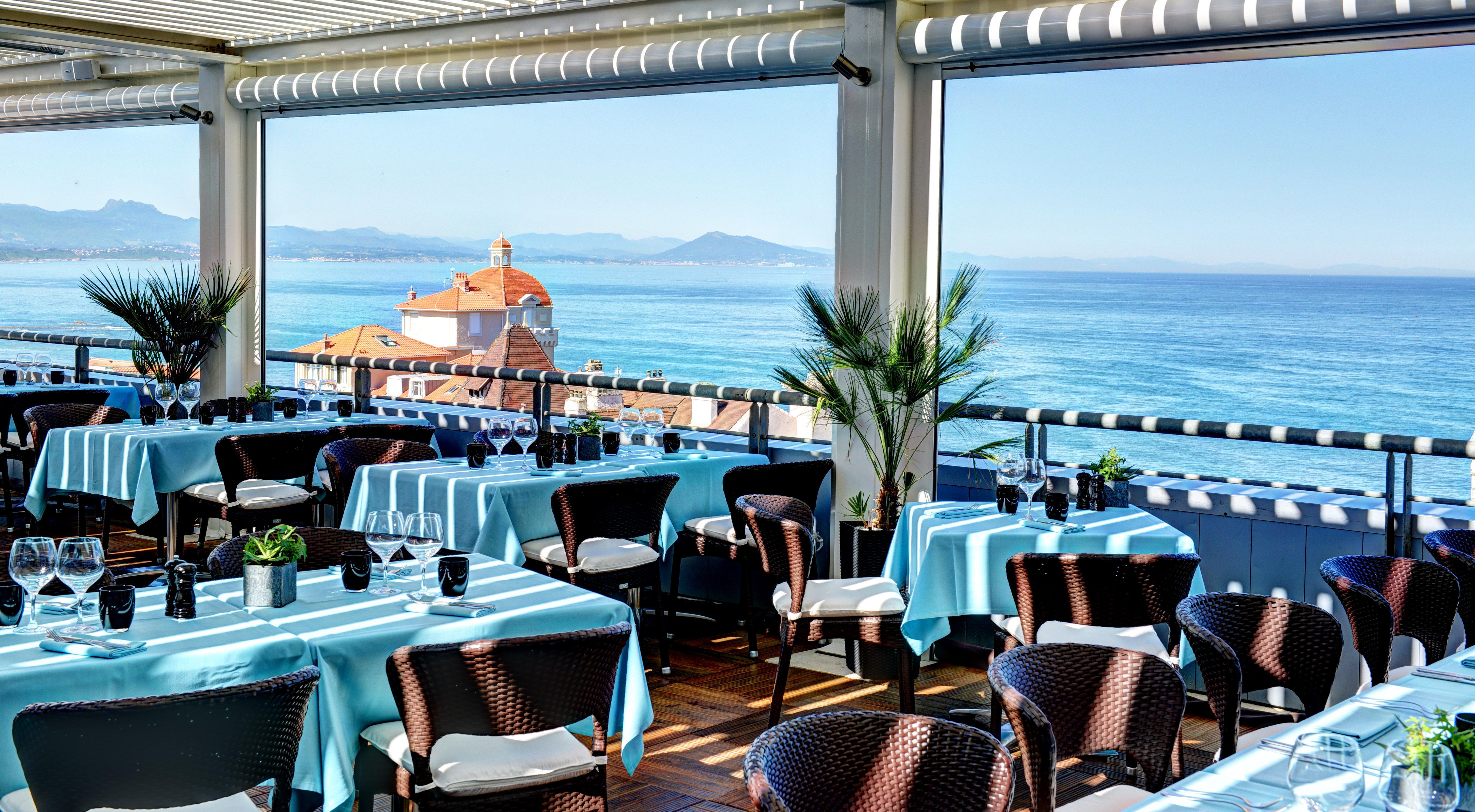 Radisson Blu Hotel Biarritz Restaurang bild