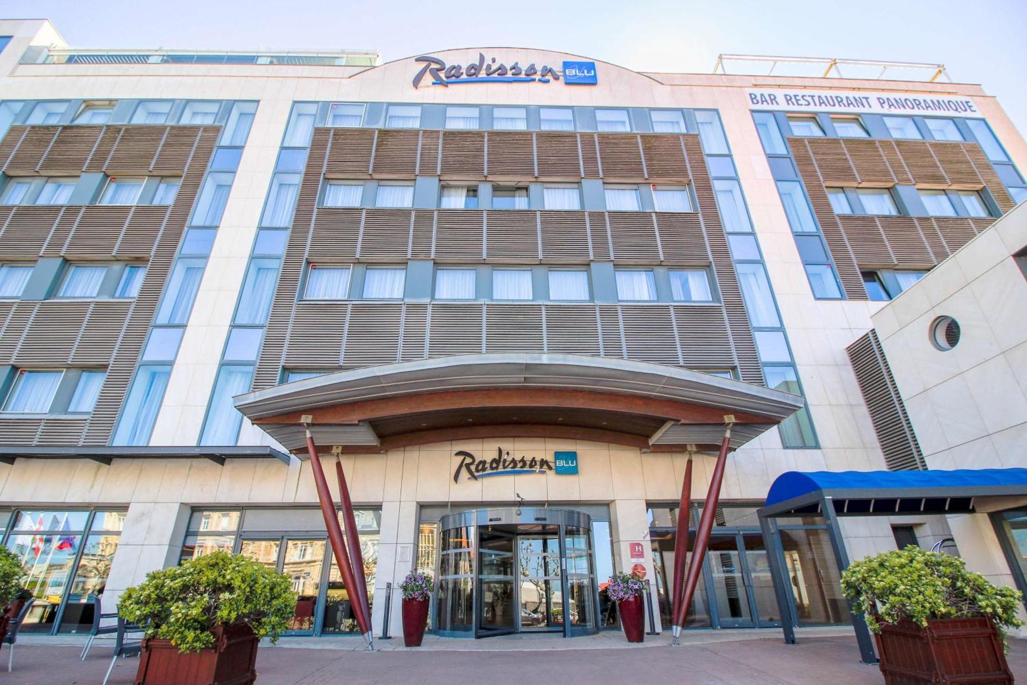 Radisson Blu Hotel Biarritz Exteriör bild